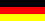 German Flag 45x21x16 608b